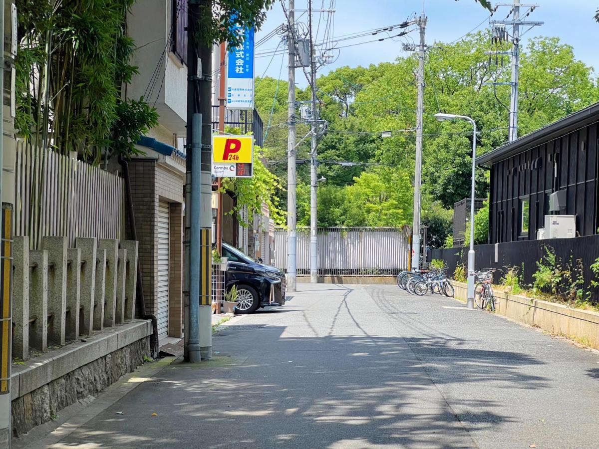 千間川ー天王寺 Apartment Osaka Exterior photo