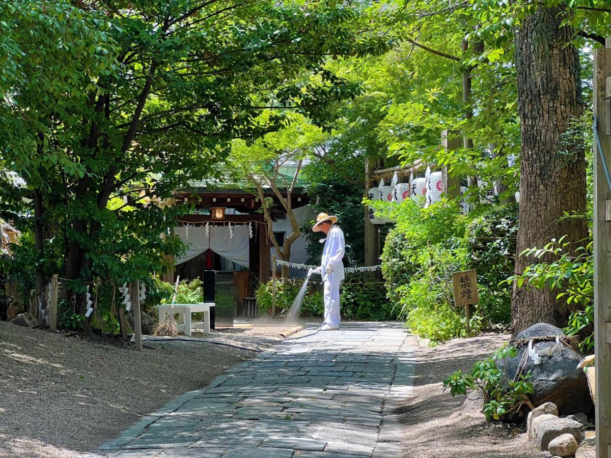 千間川ー天王寺 Apartment Osaka Exterior photo